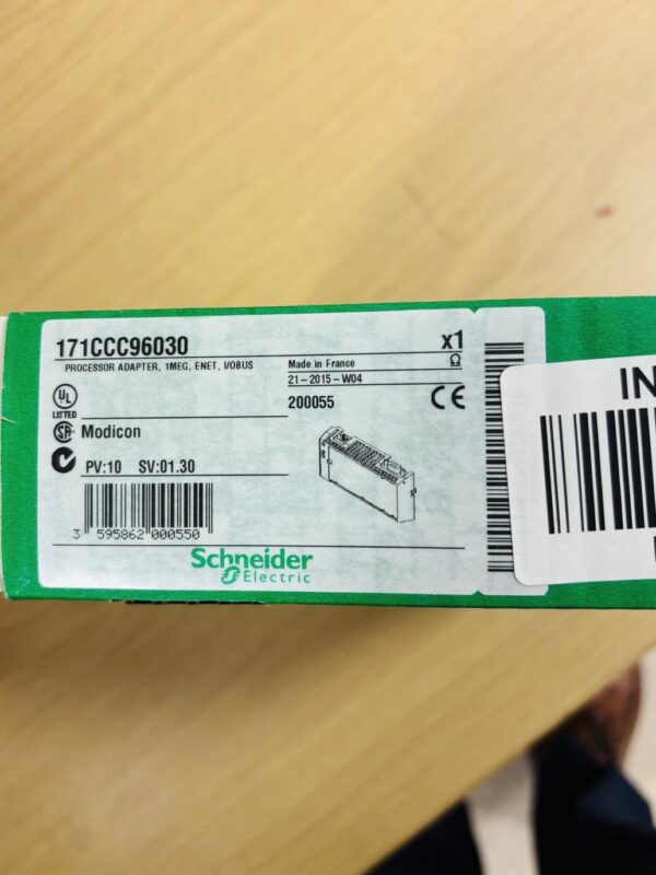 Schneider M1 Processor Adaptor 171CCC96030