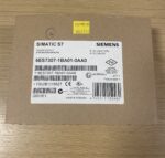 SIEMENS SIMATIC S7-300 REGULATED POWER SUPPLY PS307 INPUT: 120/230 V AC, OUTPUT: 24 V DC/2 A