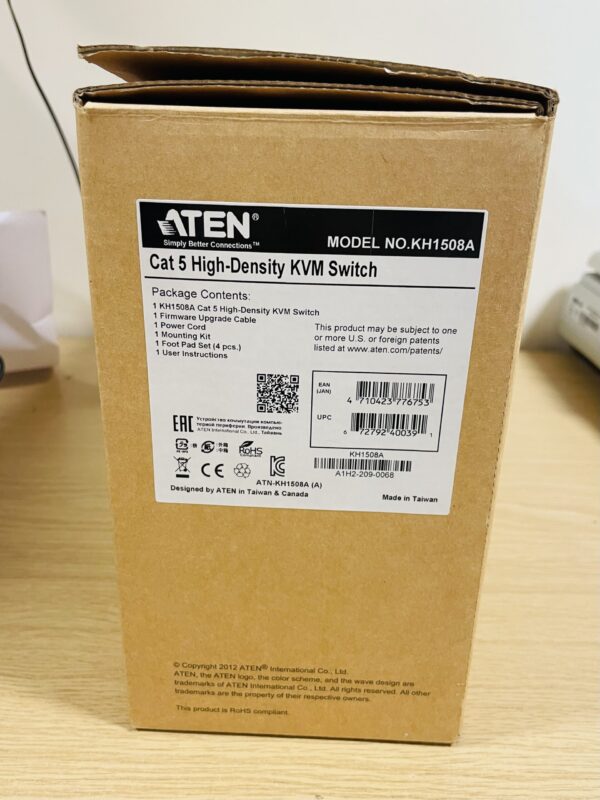 Aten KH1508A KVM Switch