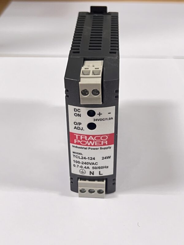 TRACO Power TCL 024-124 24VDC 24W DIN-Rail Power Supply