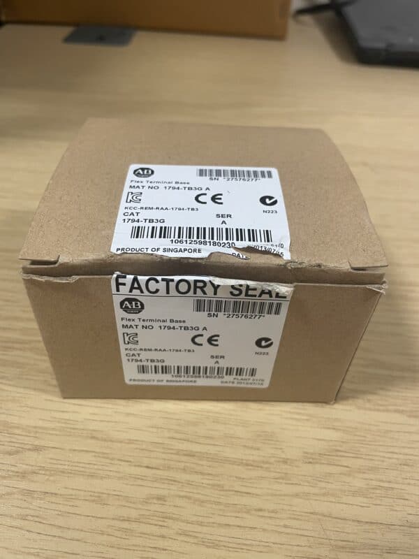 Allen Bradley Flex Terminal Base 1794-TB3G A