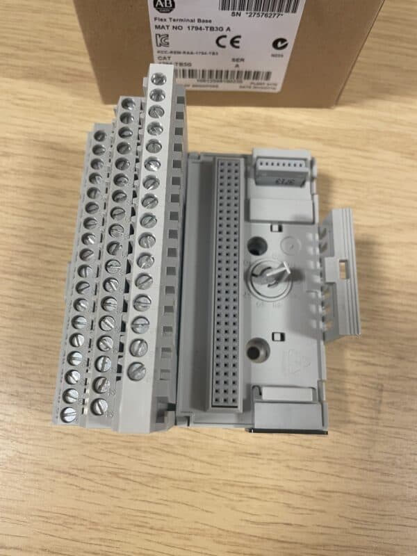 Allen Bradley Flex Terminal Base 1794-TB3G A