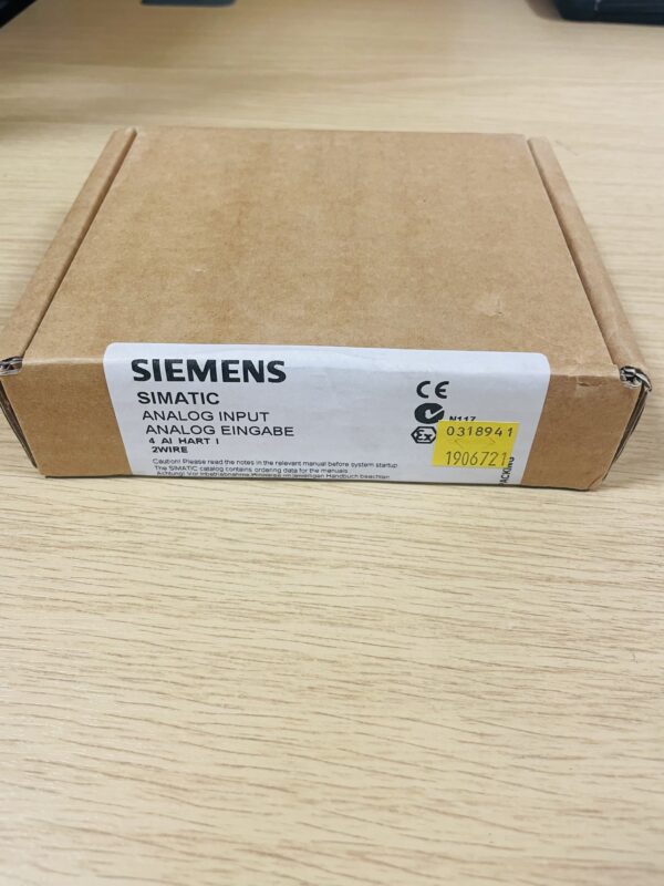 Siemens 6ES7134-7TD00-0AB0 Simatic Analog Input