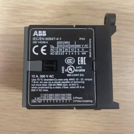 ABB Mini Contactor Part: B6S-30-01-1.7