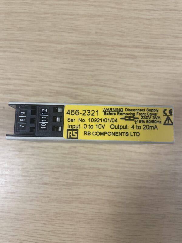 RS Pro RS-422/RS-485 Signal Converter Part: 466-2321