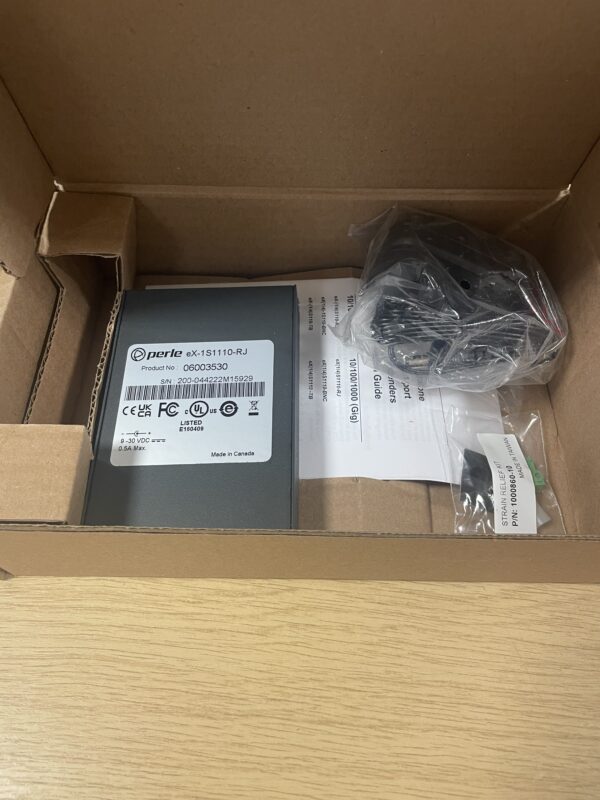 Perle Ethernet Extender eX-1s1110-RJ (0600350)