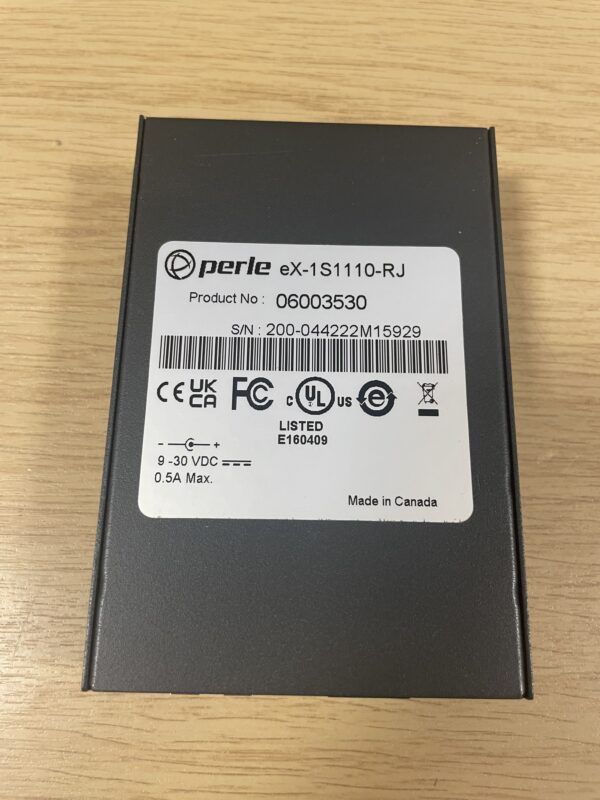 Perle Ethernet Extender eX-1s1110-RJ (0600350)