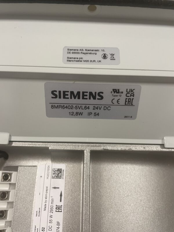 8MR6402-5VL64 Siemens Roof Fan
