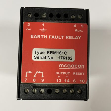 Megacon Earth Fault Relay KRM161C
