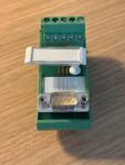 Phoenix Contact 9-Way D-sub to screw terminals DIN rail mount FLKM-D 9 SUB/S 2281128