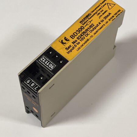 Lee-Dickens BD300 Isolating Signal Converter 0–10V to 4–20mA