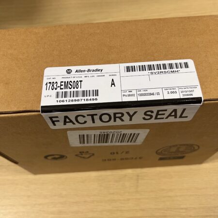 Allen-Bradley 1783-EMS08T Ethernet Managed Switch