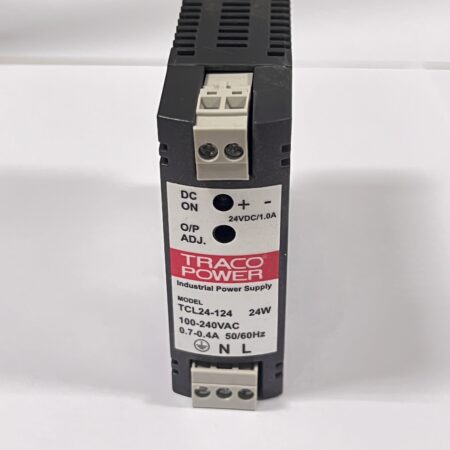 TRACO Power TCL 024-124 24VDC 24W DIN-Rail Power Supply