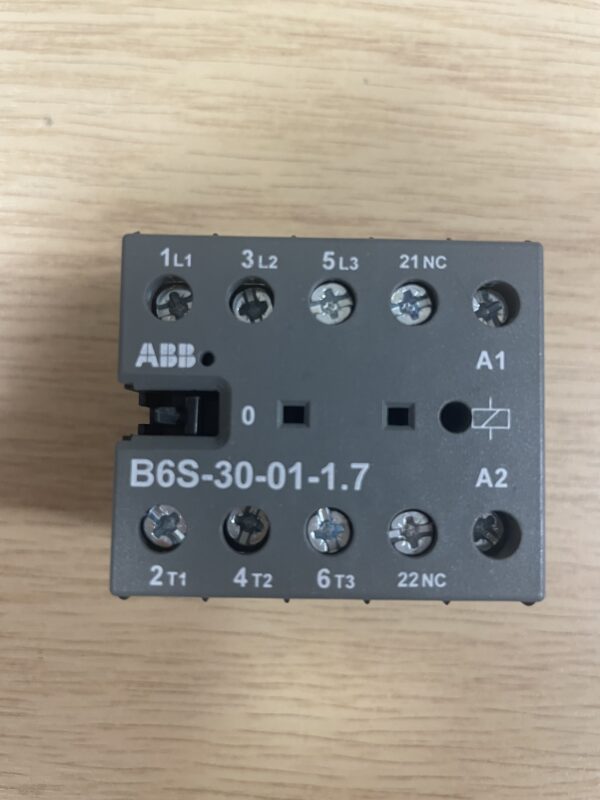 ABB Mini Contactor Part: B6S-30-01-1.7