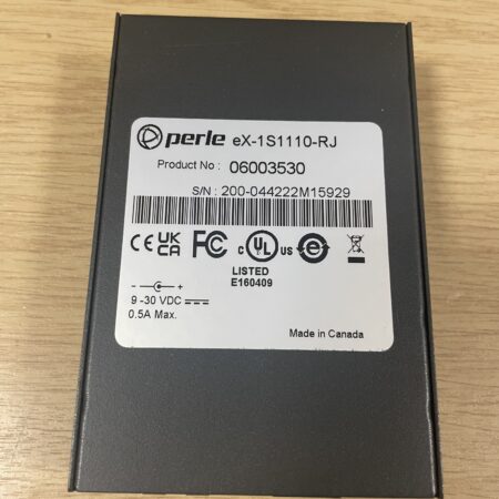 Perle Ethernet Extender eX-1s1110-RJ (0600350)