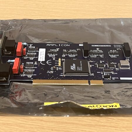 Amplicon PCI-248H Dual RS-232/422/485 Serial PCI Card (2×DB9, PLX PCI9052)
