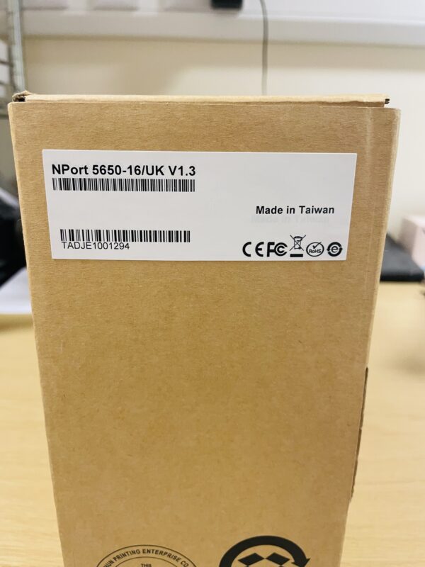 Moxa NPort 5650-16/UK