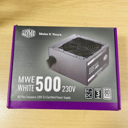 Cooler Master MWE White 500 230V
