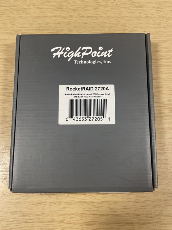 Rocket raid 2720A 8-channel SAS/SATA RAID Controller