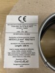 1.5mm2 6701B LSZH Black Wire