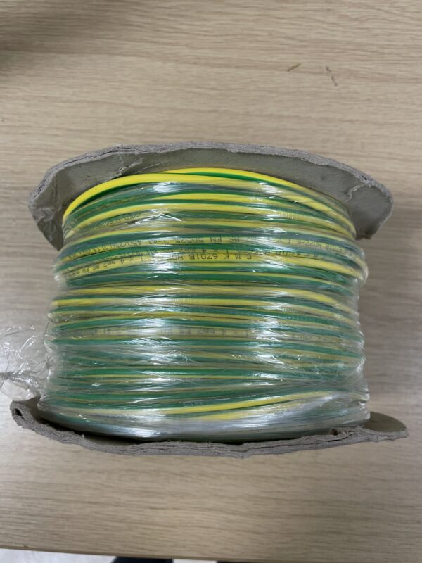 4mm2 6701B LSZH Green Yellow Wire