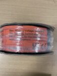 0.75mm2 2491B LSZH Black Wire 100m