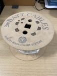 25mm2 2491B LSZH Brown Cable 100m