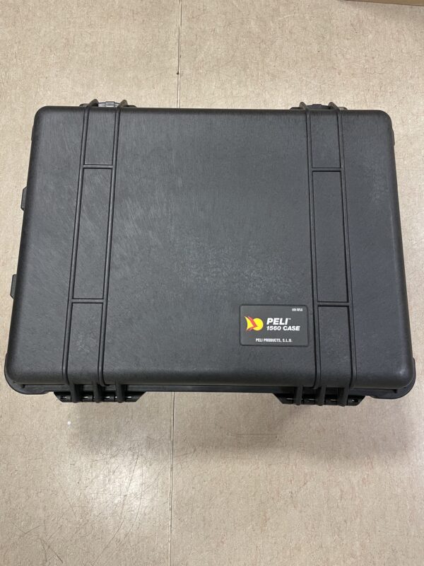 Peli Case 1560 without Foam Part: 1560-001-110E