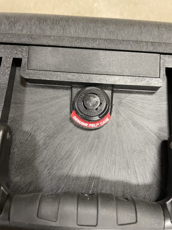 Peli Case 1560 without Foam Part: 1560-001-110E