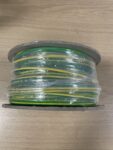 2.5mm2 TEXILINE HF90 LSZH SINGLE CORE GREEN/YELLOW WIRE