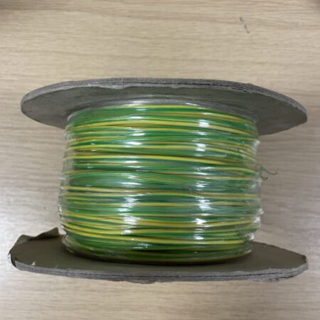 0.75mm2 2491B LSZH Green/Yellow Wire 100m