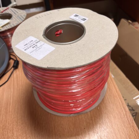 4mm² Red LSHF H1Z2Z2-K Solar Cable 100m Drum