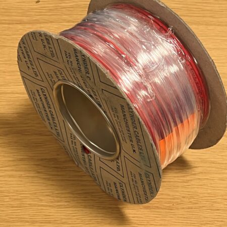 1.5mm2 2491B LSZH Red Wire 100m - Low Smoke, Halogen-Free