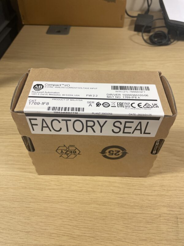 1769-IF8 Allen-Bradley I/O Analog Input Module