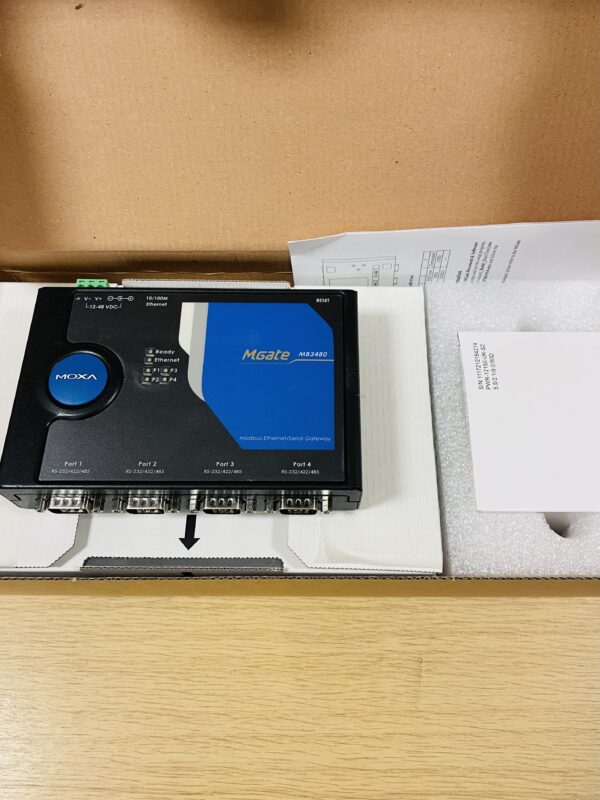 Moxa Gateway MGate MB3480/UK