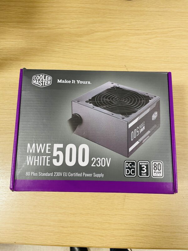Cooler Master MWE White 500 230V