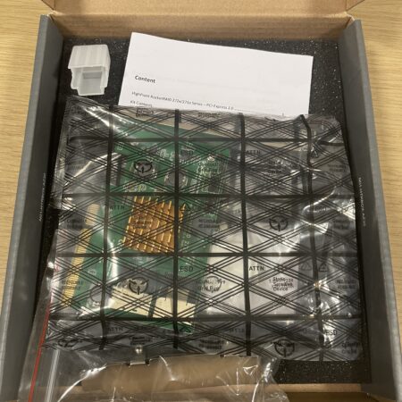 Rocket raid 2720A 8-channel SAS/SATA RAID Controller