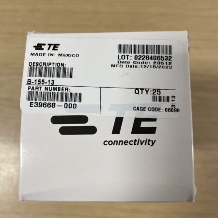 B-155-13 Solder Sleeve Termination Bag of 25 - TE Connectivity