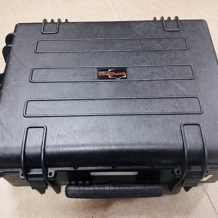 Explorer Cases 5822 Waterproof Protective Equipment Case – Black with Foam