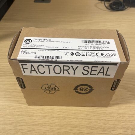 1769-IF8 Allen-Bradley I/O Analog Input Module