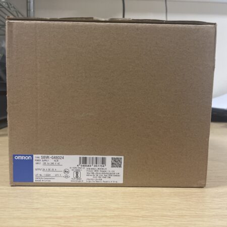 S8VK-G48024 Omron Power Supply 480W 24V - New & In Stock UK