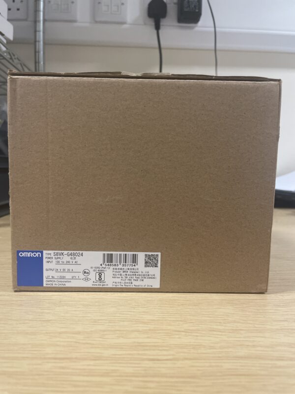 S8VK-G48024 Omron Power Supply 480W 24V - New & In Stock UK