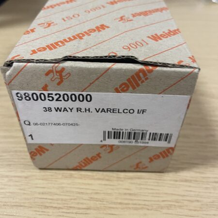 9800520000 Weidmuller 38-Way VARELCO Interface Module | RS ELCO 8016, LP2N 5.08mm