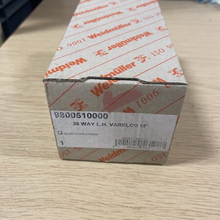 9800510000 Weidmuller 38-Way VARELCO Interface Module | RS ELCO 8016, LP2N 5.08mm