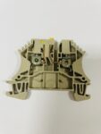 1855610000 Weidmuller WTR2.5 Disconnect Terminal, Beige (pack of 10)