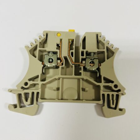 1855610000 Weidmuller WTR2.5 Disconnect Terminal, Beige (pack of 10)