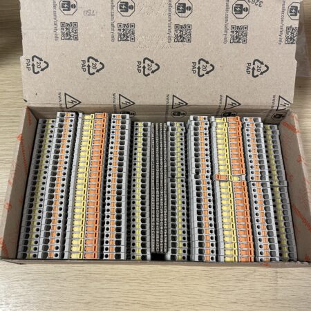 2744110000 Weidmuller Terminal Push-In (Box of 50)