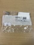 8879050000 (IE-XM-RJ45/RJ45) Weidmuller 2 Contact, RJ45 Female to Female Interface Module, Din Rail Mount, 1A