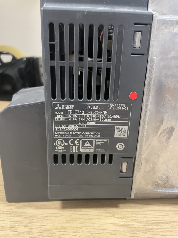 Mitsubishi Electric FR-E740-040SC-ENE Frequency Inverter