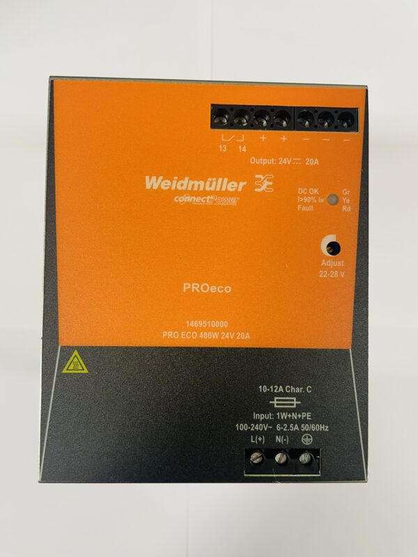 Weidmuller 1469510000 Pro Eco Power Supply Unit – Brand New